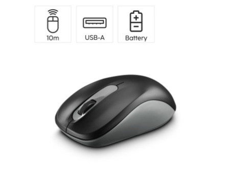 hama Souris optique 'AMW-200', sans fil, noir/anthracite