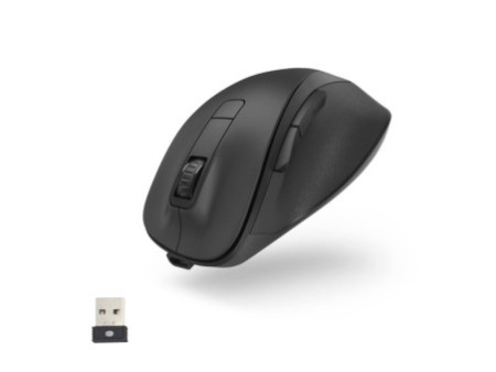 hama Souris optique 'MW-500 Recharge', sans fil, noir
