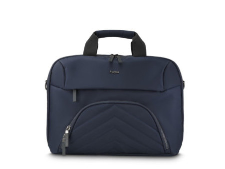 hama Sacoche pour laptop 'Premium Lightweight', bleu foncé