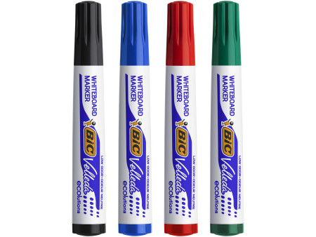 BIC Marqueur pour tableau blanc Velleda 1701 ECOLutions