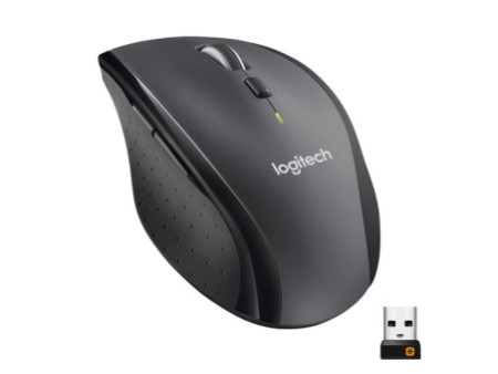 Logitech Souris laser M705 Marathon, sans fil, anthracite