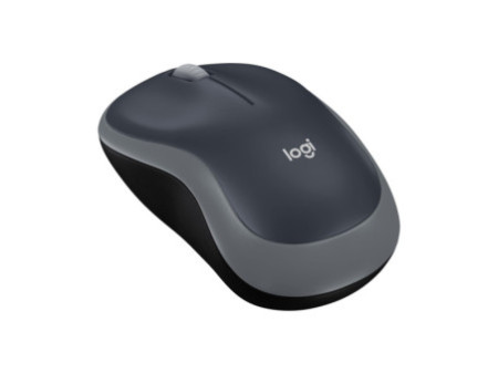 Logitech Souris optique M185, sans câble, gris