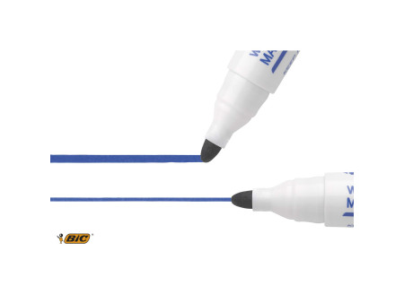 BIC Marqueur pour tableau blanc Velleda 1701 ECOLutions