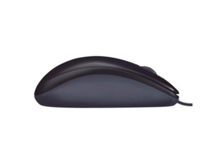 Logitech Souris optique M90, avec câble de connexion, noir