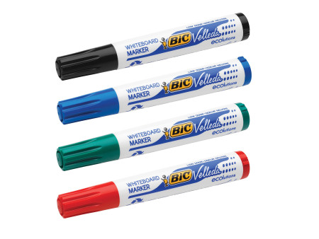 BIC Marqueur pour tableau blanc Velleda 1701 ECOLutions