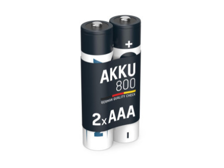 ANSMANN Pile rechargeable NiMH maxE, Micro (AAA), 800 mAh