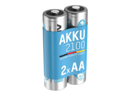 ANSMANN Pile rechargeable NiMH maxE, Mignon (AA), 2.100 mAh