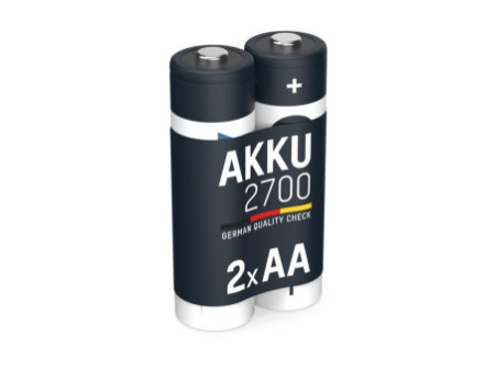 ANSMANN Pile rechargeable NiMH Premium, Mignon AA, 2.700 mAh