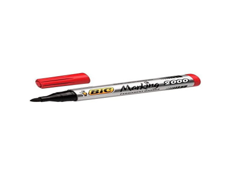 BIC Marqueur permanent Marking 2000 Ecolutions, rouge
