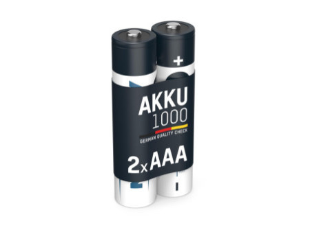 ANSMANN Pile rechargeable NiMH Premium, Micro AAA, 1.000 mAh