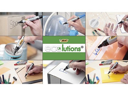 BIC Marqueur permanent Marking 2000 Ecolutions, rouge