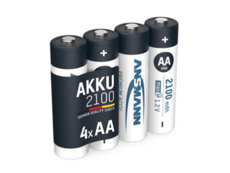 ANSMANN Pile rechargeable NiMH maxE, Mignon (AA), 2.100 mAh