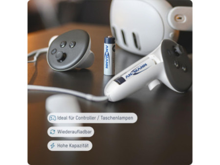 ANSMANN Pile rechargeable NiMH maxE, Mignon (AA), 2.100 mAh