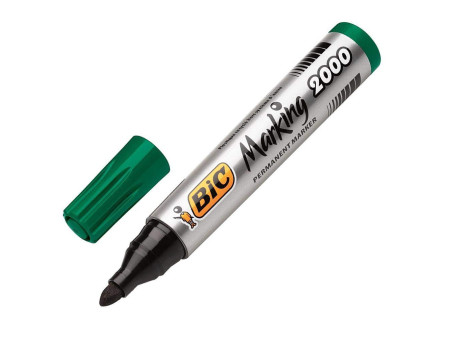BIC Marqueur permanent Marking 2000 Ecolutions, vert