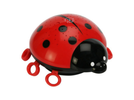 ANSMANN Veilleuse 'coccinelle', noir / rouge