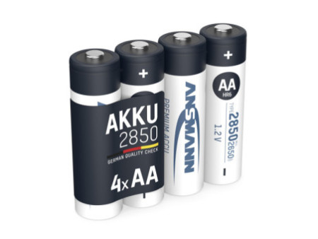 ANSMANN Pile rechargeable NiMH Premium, Mignon AA