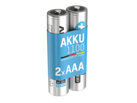 ANSMANN Pile rechargeable NiMH Premium, Micro AAA, 1.100 mAh