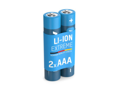 ANSMANN EXTREME LITHIUM Micro AAA (FR03), 1,5V, blister de 2