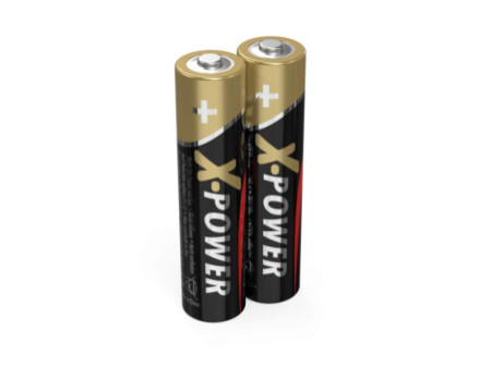 ANSMANN Pile alcaline 'X-Power', Micro AAA, blister de 2