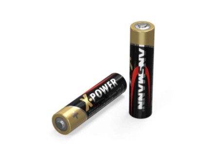 ANSMANN Pile alcaline 'X-Power', Micro AAA, blister de 2