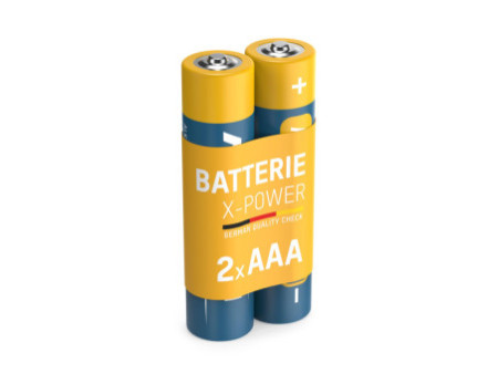 ANSMANN Pile alcaline 'X-Power', Micro AAA, présentoir de 20