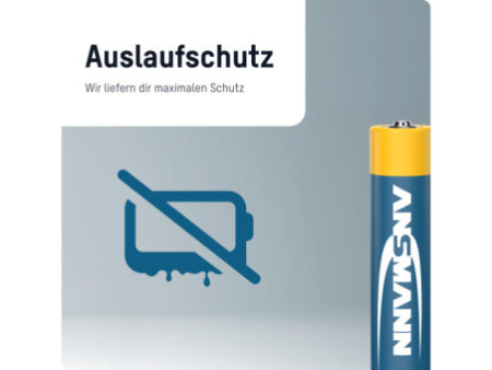 ANSMANN Pile alcaline 'X-Power', Micro AAA, présentoir de 30