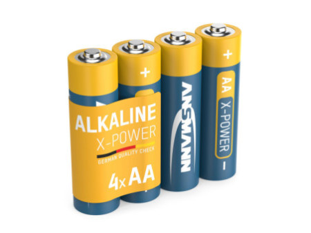 ANSMANN Pile alcaline 'X-Power', Mignon AA, présentoir de 40