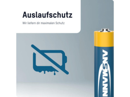 ANSMANN Pile alcaline 'X-Power', Mignon AA, présentoir de 40