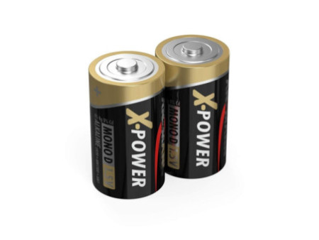 ANSMANN Pile alcaline 'X-Power', Mono D, présentoir de 20