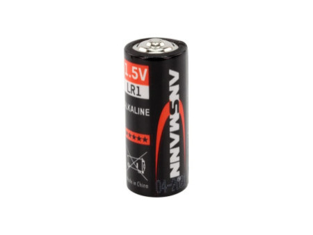 ANSMANN Pile alcaline 'LR1', 1,5 volt, blister d'1