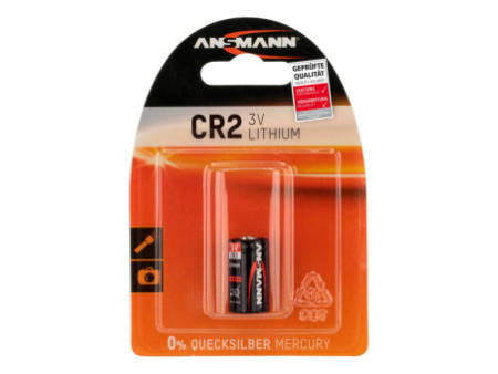 ANSMANN Pile pour appareil-photo lithium 'CR2', 3 volt,