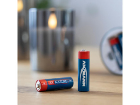 ANSMANN Pile alcaline 'RED', Mignon AA, blister de 20
