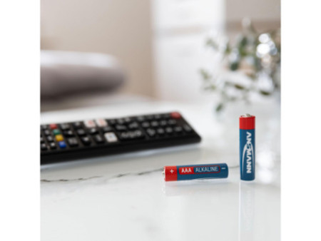 ANSMANN Pile alcaline 'RED', Micro AAA, blister de 20