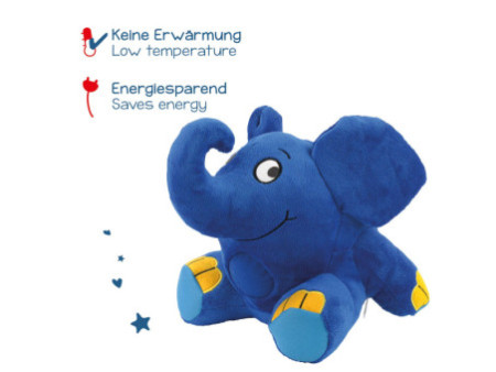 ANSMANN Veilleuse en peluche 'éléphant'