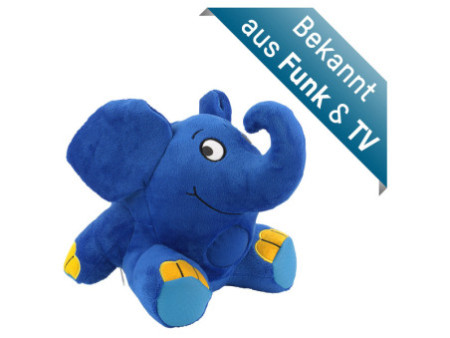 ANSMANN Veilleuse en peluche 'éléphant'