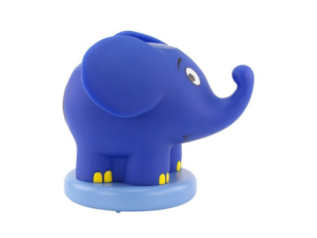 ANSMANN Veilleuse musicale à projection d'étoiles 'éléphant'