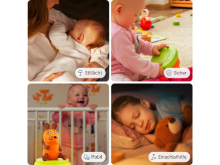 ANSMANN Veilleuse mobile 'souris'