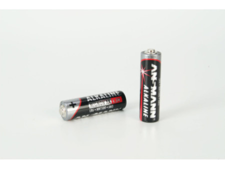ANSMANN Pile alcaline 'RED', Mignon AA, blister de 4
