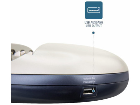 ANSMANN Chargeur 'Energy 16 plus', avec 2 entrées USB