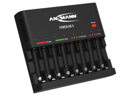 ANSMANN Chargeur 'POWERLINE 8'