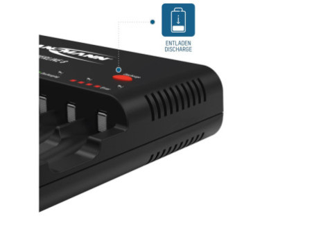 ANSMANN Chargeur 'POWERLINE 8'