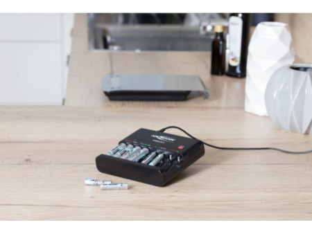 ANSMANN Chargeur 'POWERLINE 8'