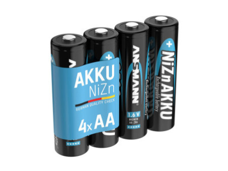ANSMANN Pile rechargeable nickel-zinc, Mignon AA, 1.500 mAh