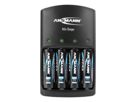 ANSMANN Chargeur 'NiZn CHARGER', pour piles nickel-zinc