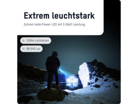 ANSMANN Lampe torche LED 'Future HS1000FR'