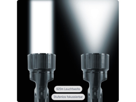 ANSMANN Lampe torche LED 'Future HS1000FR'