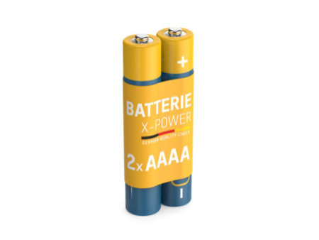 ANSMANN Pile alcaline 'X-POWER' AAAA, blister de 2