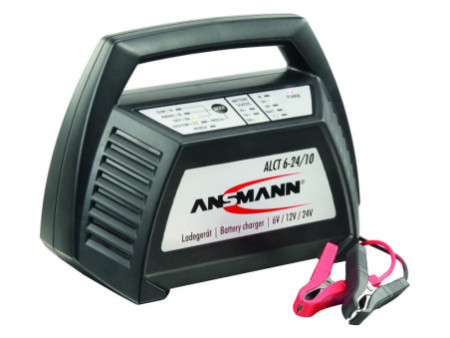ANSMANN Chargeur pour batterie de voiture, 2 / 6 et 12 Volt