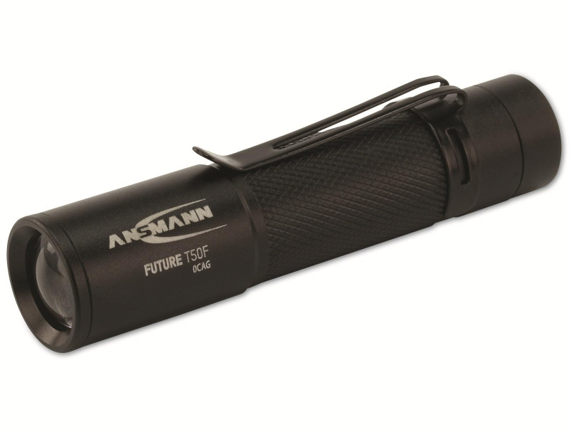 ANSMANN Lampe de poche LED Future T50F