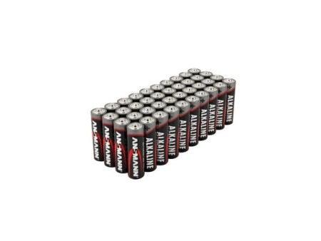 ANSMANN Pile alcaline, Micro AAA, lot de 40